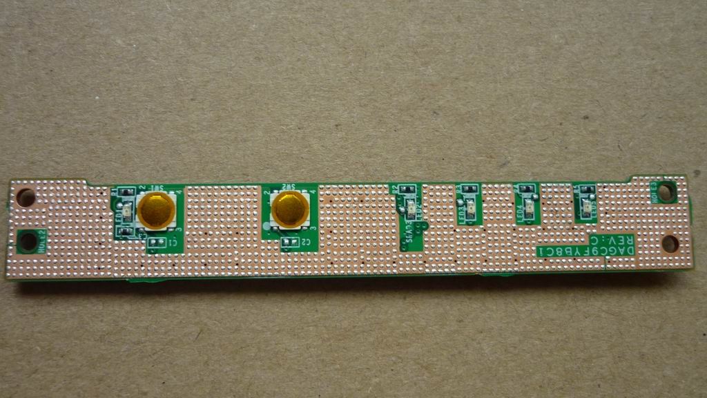 Lenovo GC9F RIGHT LED Board 31051255