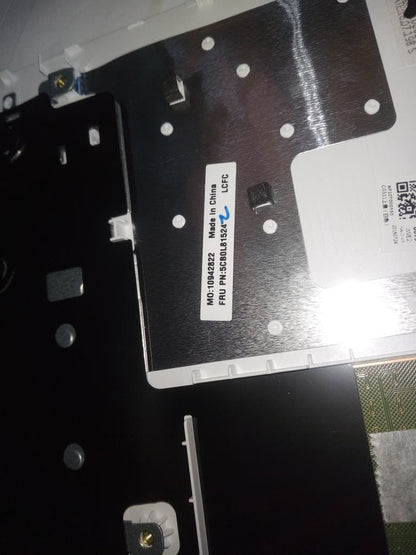 Lenovo IdeaPad 310-15ABR Keyboard Palmrest Top Cover UK White 5CB0L81524