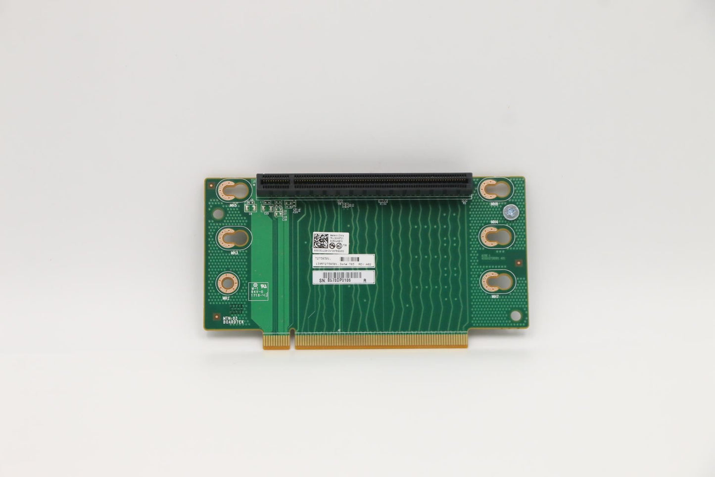 Lenovo 1510,2U ,SLOT6,SGL Riser Board 00HV721