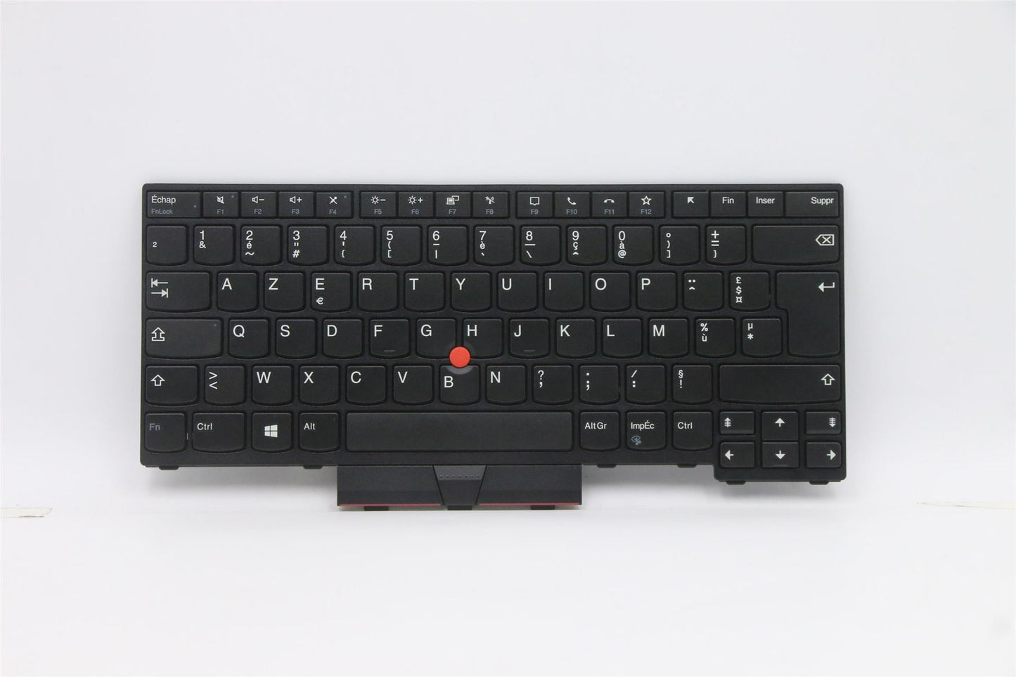 Lenovo ThinkPad L14 2 L14 Keyboard French Black 5N20W67662