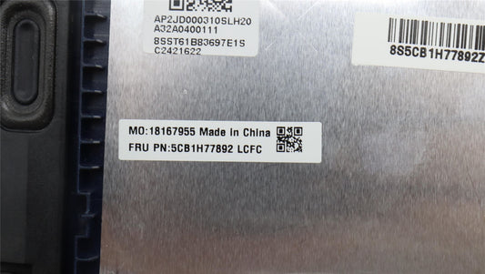 Lenovo Upper Case ASM_POR L82RK FP AB N 5CB1H77892