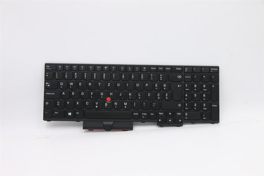 Lenovo ThinkPad L15 2 L15 Keyboard Slovenian Black 5N20W68165