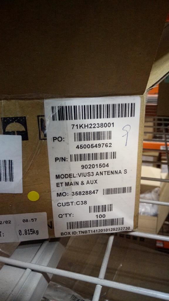 Lenovo IdeaPad M30-70 S300 Wi-Fi Wifi Wireless Antenna 90201504
