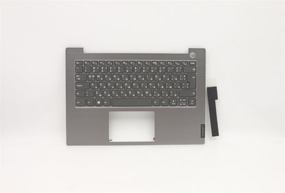 Lenovo ThinkBook 14-IML 14-IIL Keyboard Palmrest Top Cover Grey 5CB0W44409