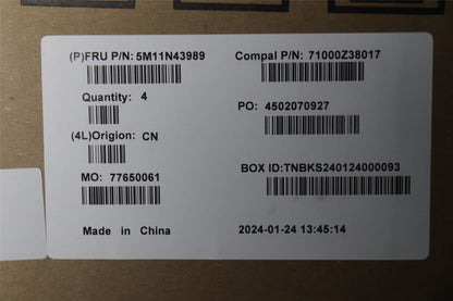 Lenovo MIDDLE_FRAME_ASSY_TS_LUNA_GREY 5M11N43989