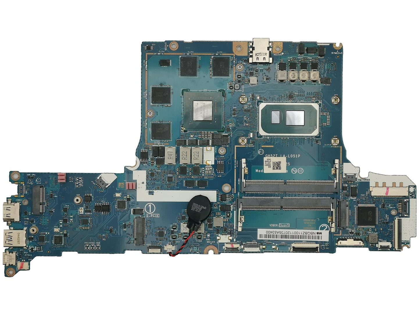 Acer Aspire Nitro AN515-56 Motherboard Mainboard NB.QBZ11.001