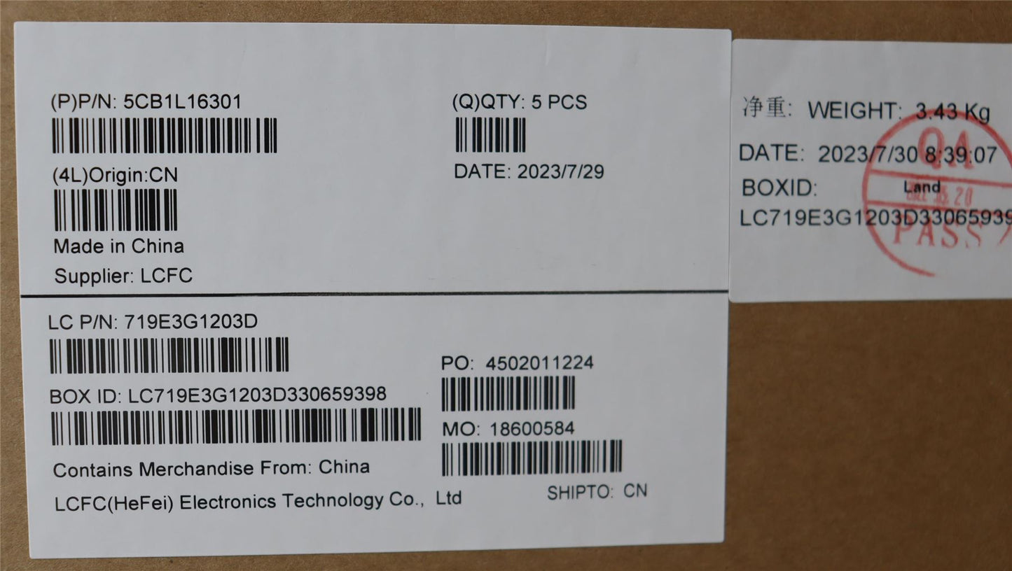 Lenovo Upper CaseASM_EUROENGL82XRNFPAGNBL 5CB1L16301