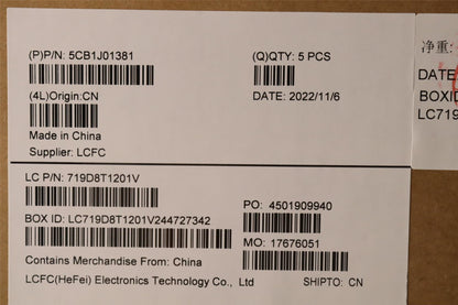 Lenovo UpperCaseASM_NORDICL82SFNFCGNB_PC 5CB1J01381