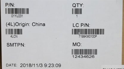 Lenovo ThinkPad P52 Cable Webcam Camera 01YU231