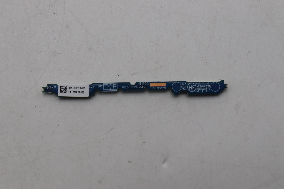 Lenovo CARDPOP W 83J3 Sensor Board 5C50S25740