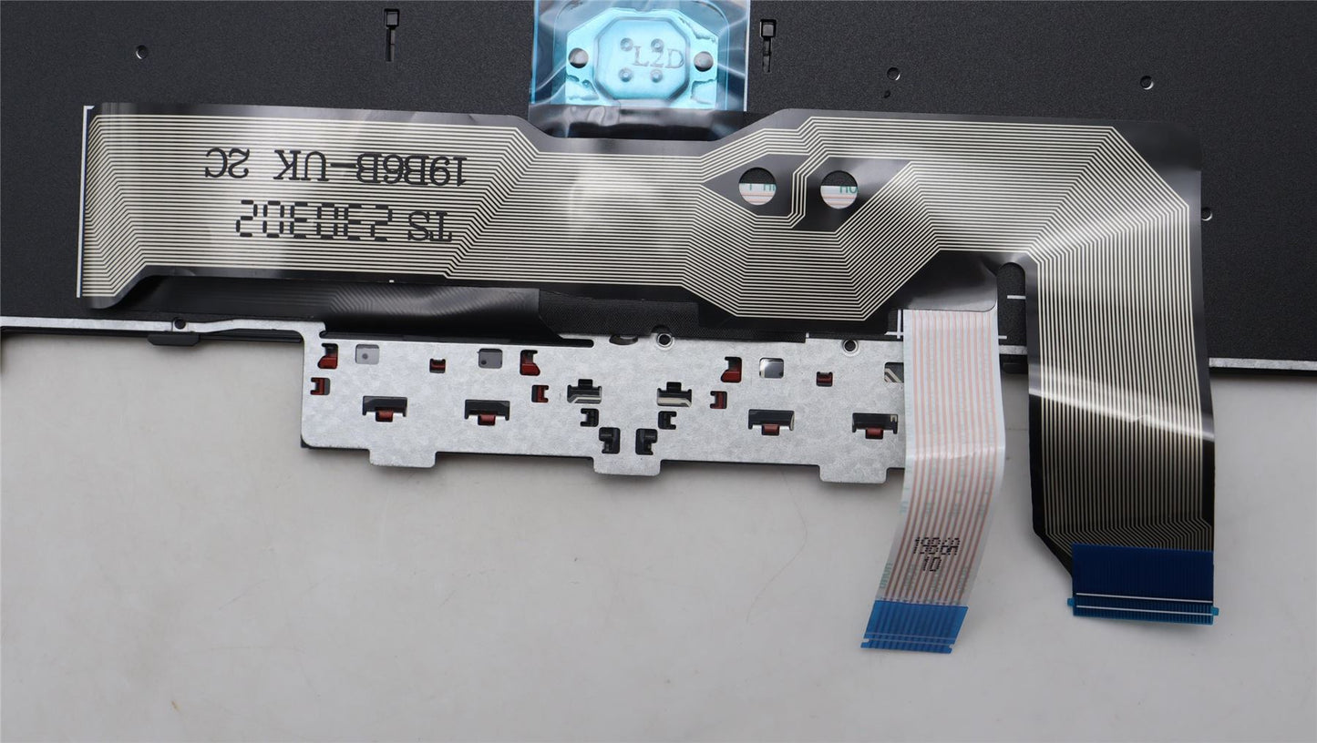Lenovo ThinkPad L15 Gen 2 L15 Keyboard Estonian Black 5N20W68141