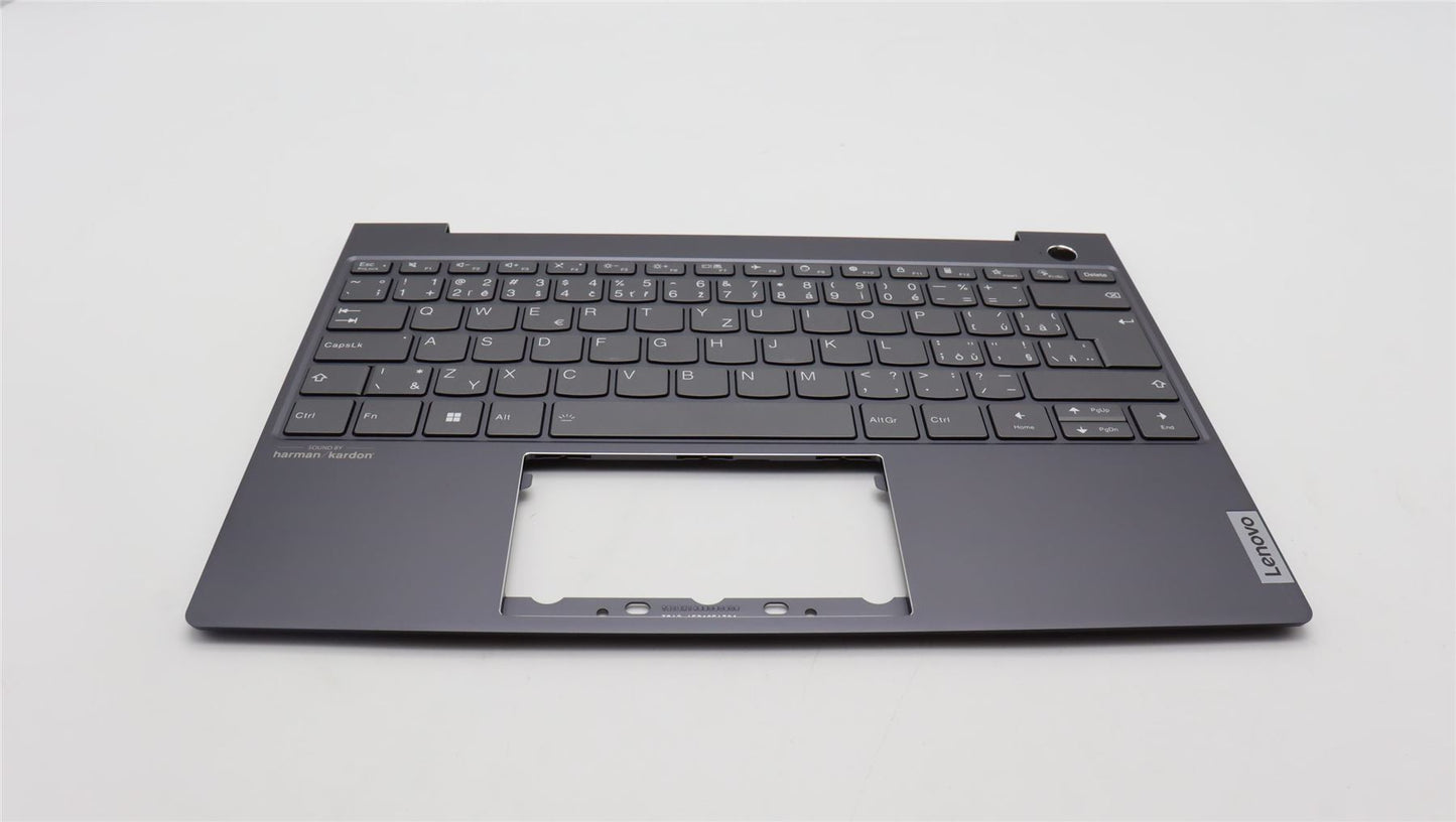 Lenovo ThinkBook 13x G2 IAP Palmrest Cover Touchpad Keyboard 5CB1H24711