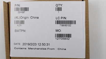 Lenovo 02HK997 MECHANICAL MECHANICAL,DUMMY,Tray,SIM