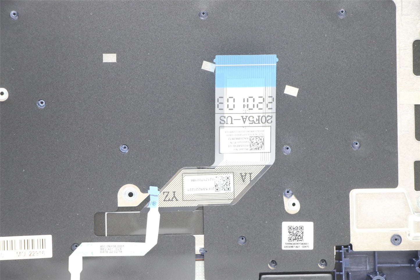 Lenovo MECH_ASM FRASM KYB EUENG CcCP,NW Chicony 5M11C94580