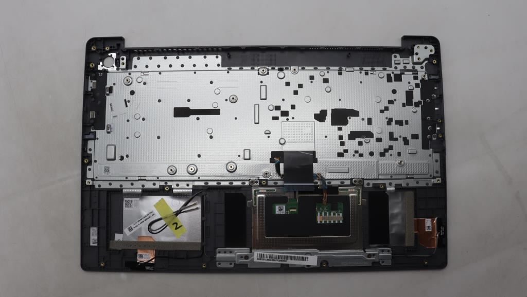 Lenovo IdeaPad 3 15IAH8 Palmrest Cover Touchpad Keyboard Nordic 5CB1L99493