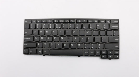 Lenovo Yoga 11e ThinkPad 11e Keyboard US International Black 04X6251
