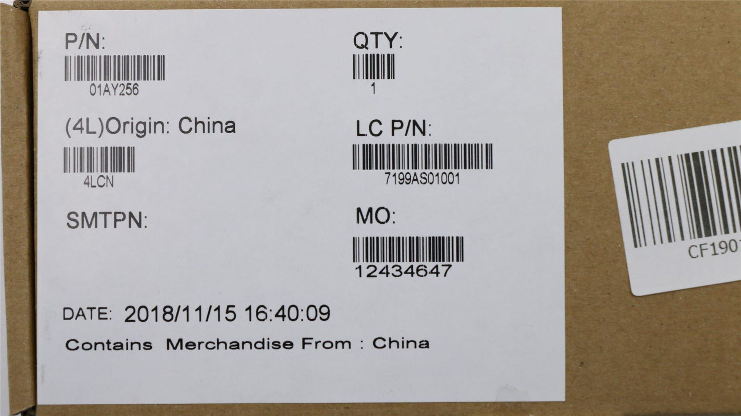 Lenovo Tablet X1 3rd Speaker Speakers 01AY256