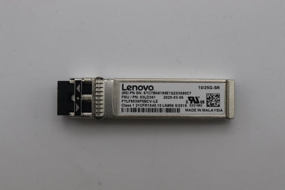 Lenovo ASM 25/10G Transceiver SFP28 SFP Board 5A71J82062