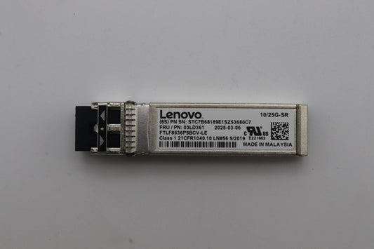 Lenovo ASM 25/10G Transceiver SFP28 SFP Board 5A71J82062