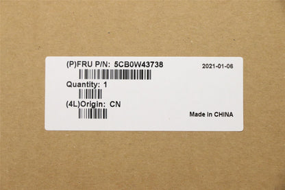 Lenovo Upper Case ASM_CH L81XA LIGSRAL 5CB0W43738