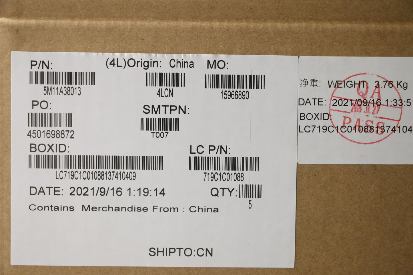 Lenovo MECH_ASM KB C SPA(PMX)PT UK BK 5M11A38013