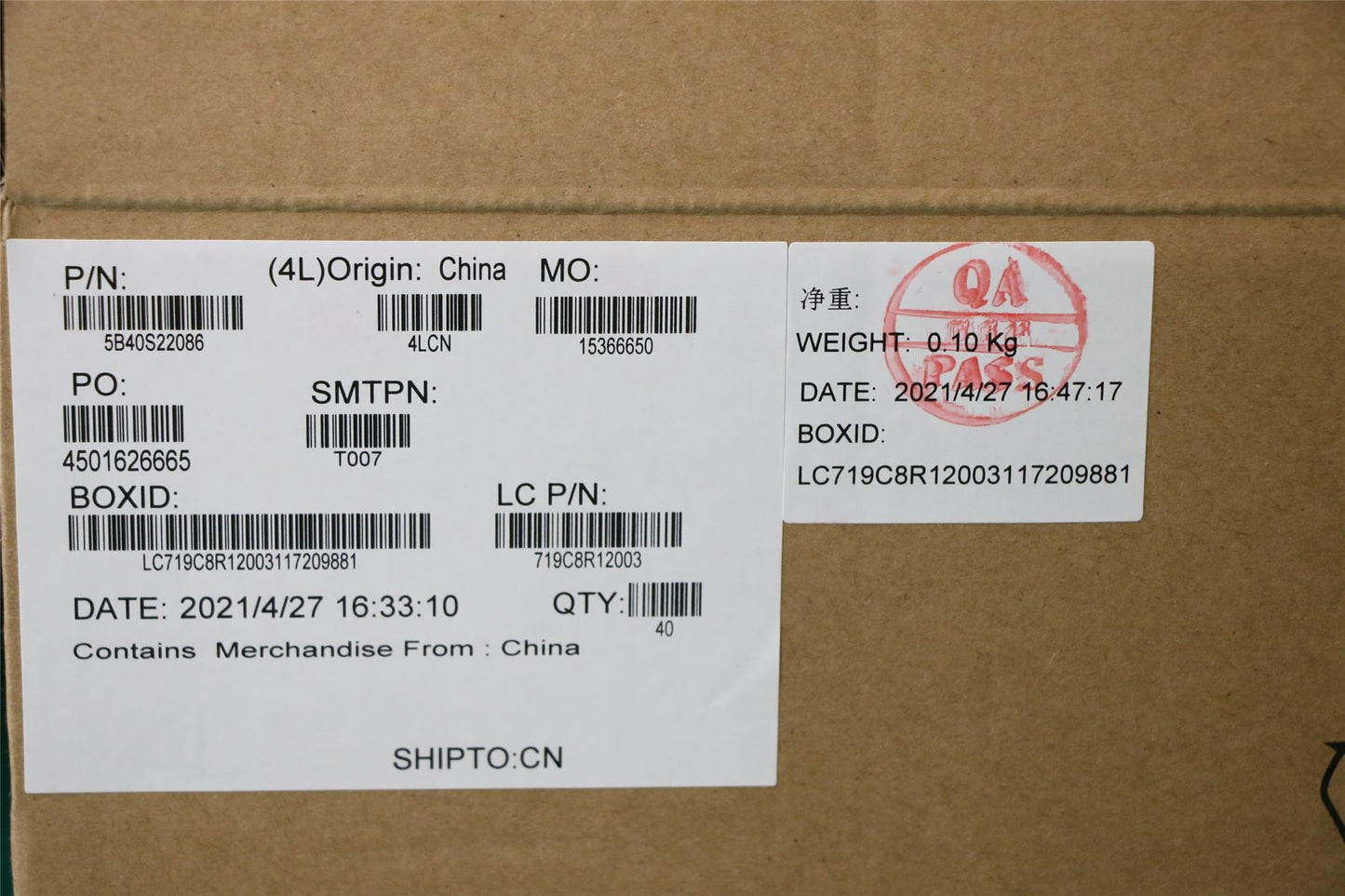 Lenovo Camera BRK L 82K8 BK 5B40S22086