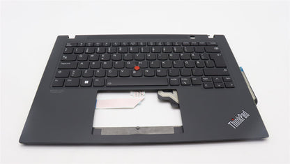 Lenovo ThinkPad T14s 3 Keyboard Palmrest Top Cover Swedish Finnish 5M11H26026