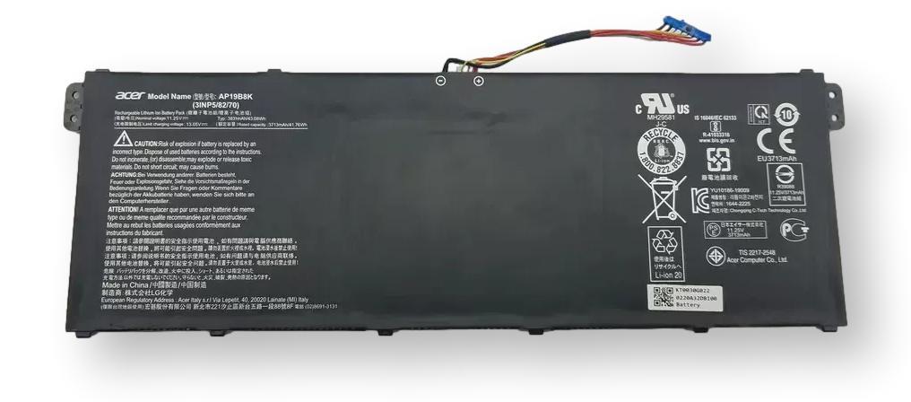 Acer BATTERY.3830MAH.3S1P.AP19B8K.11.25V.45W KT.0030G.F22