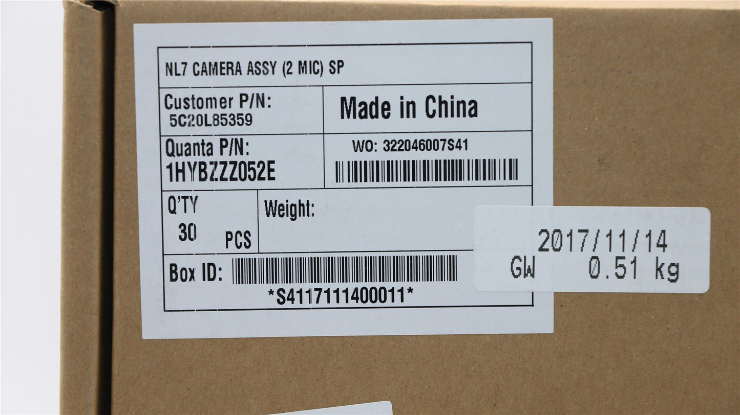 Lenovo Chromebook N42-20 Touch N42-20 Webcam Web Cam Camera Cam 5C20L85359