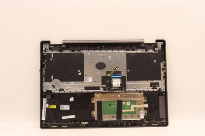 Lenovo Yoga 7 16IAH7 Palmrest Cover Touchpad Keyboard Nordic 5CB1J04008