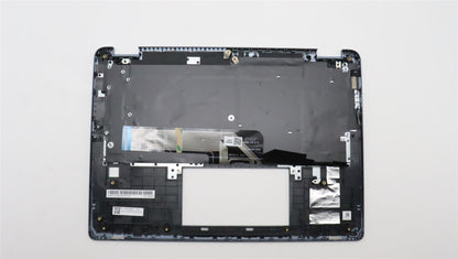 Lenovo IdeaPad 5 14IAU7 Keyboard Palmrest Top Cover Swiss Blue 5CB1H80058