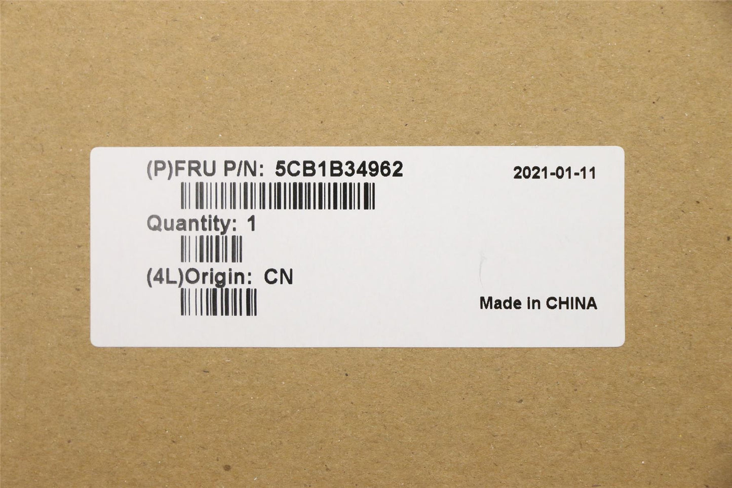 Lenovo ThinkBook 15 G2 ITL Palmrest Touchpad Cover Keyboard Italian 5CB1B34962