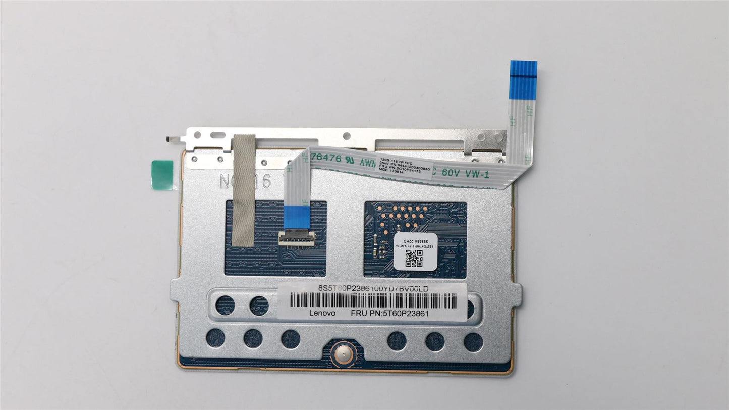 Lenovo IdeaPad 120S 11IAP Touchpad Trackpad PCB Board White 5T60P23861