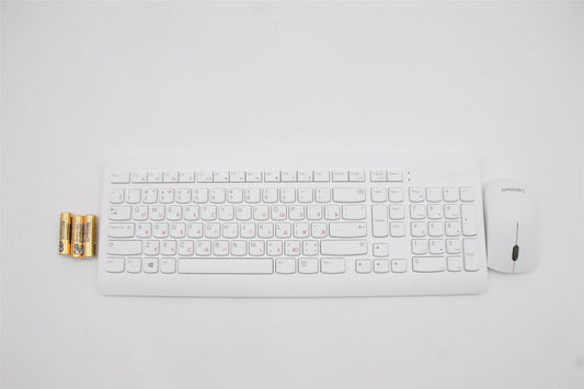 Lenovo IdeaCentre 3-24IMB05 3-24ARE05 Wireless Keyboard Mouse Russian 5KM1C03373