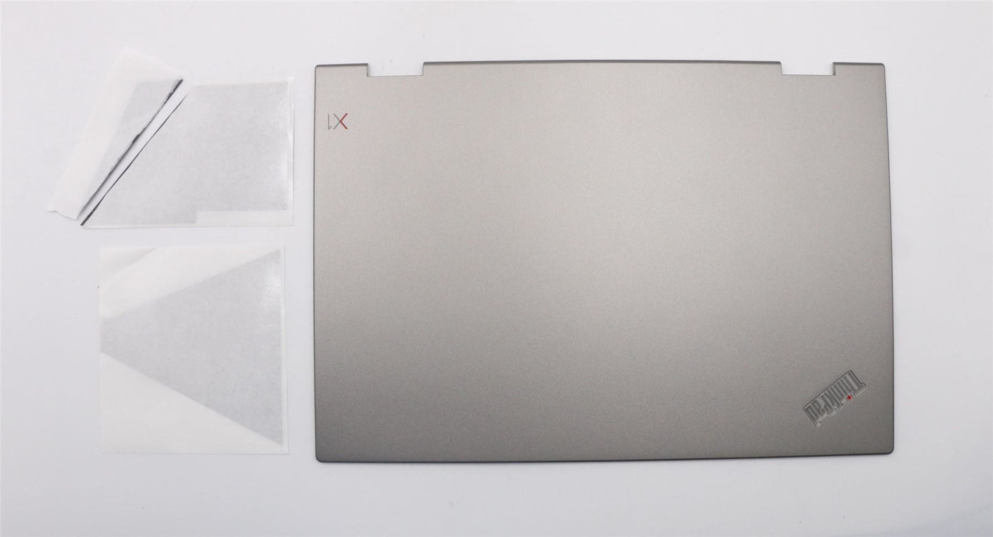 Lenovo Yoga X1 3rd LCD Cover Rear Back Housing Silver 01AY949