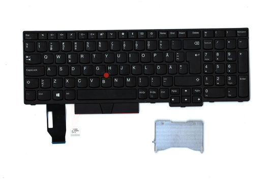 Lenovo ThinkPad E580 E585 E590 E595 L580 L590 T590 Keyboard Black 01YP665