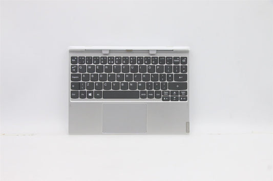 Lenovo Miix 320 10ICR Palmrest Touchpad Dock Cover Keyboard UK 5N20P20515