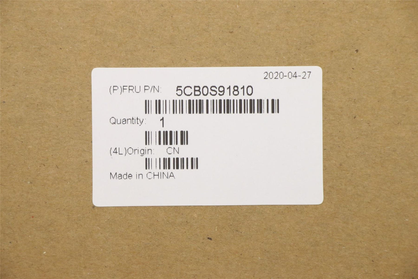 Lenovo Legion Y530 15ICH 1060 Palmrest Cover Touchpad Keyboard Black 5CB0S91810