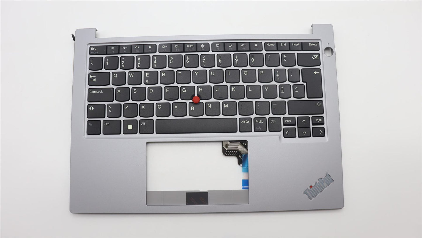 Lenovo ThinkPad E14 Gen 5 Keyboard Palmrest Top Cover Portuguese 5M11L92423