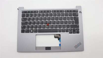 Lenovo ThinkPad E14 Gen 5 Keyboard Palmrest Top Cover Portuguese 5M11L92423