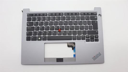 Lenovo ThinkPad E14 Gen 5 Keyboard Palmrest Top Cover Portuguese 5M11L92423