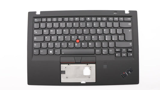 Lenovo ThinkPad X1 6th Gen Keyboard Palmrest Top Cover Italian Black 01YR620