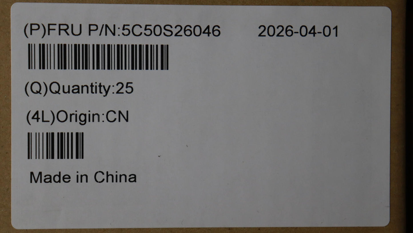 Lenovo CARDPOP Battery C 83UK Board 5C50S26046