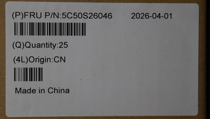 Lenovo CARDPOP Battery C 83UK Board 5C50S26046