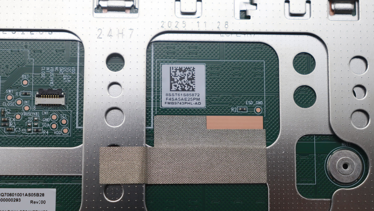 Lenovo H 83TC LG Touchpad Board 5T60S94365