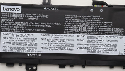 Lenovo IdeaPad 5 14IRL8 5 14ABR8 5 16ABR8 Battery 5B11N45396