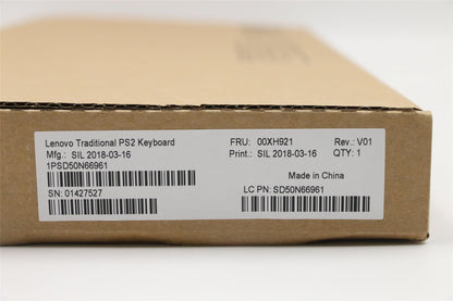 Lenovo PS2 TRDTNL KB BK NOR 00XH921