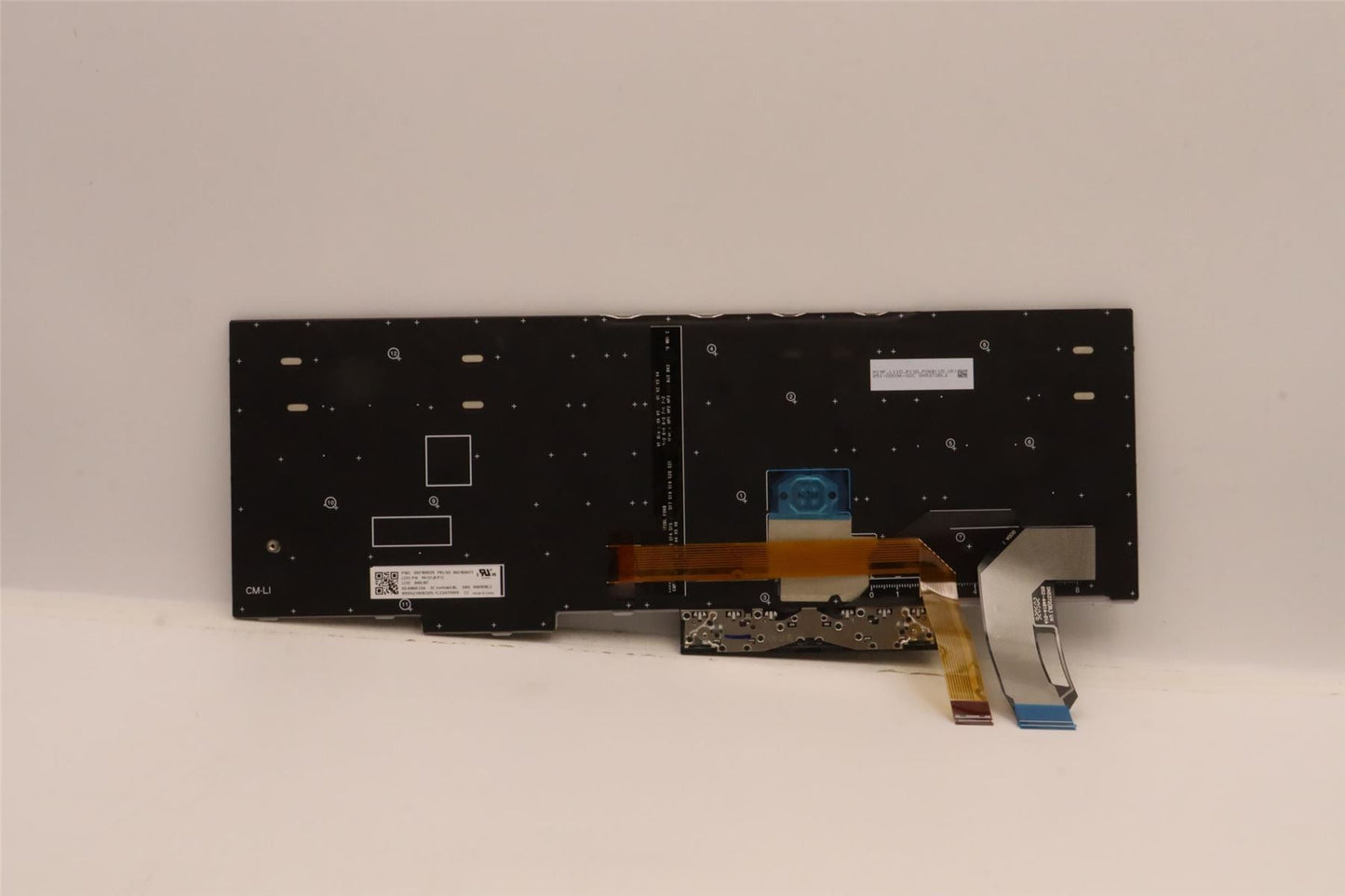 Lenovo ThinkPad T15 Gen 2 P15s Gen 2 Keyboard Swiss Grey Backlit 5N21B08436