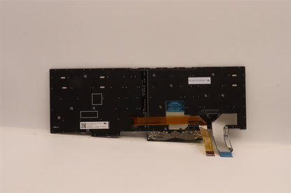 Lenovo ThinkPad T15 Gen 2 P15s Gen 2 Keyboard Swiss Grey Backlit 5N21B08436