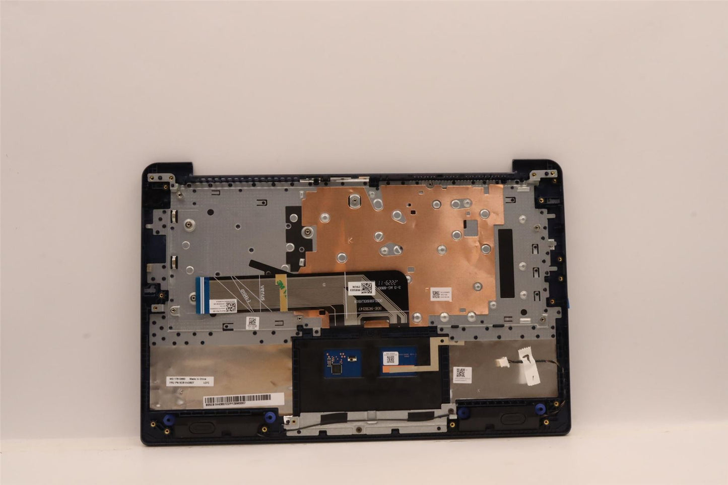 Lenovo IdeaPad 3 14IAU7 Palmrest Cover Touchpad Keyboard Hebrew 5CB1H43607